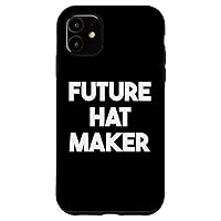 iPhone 11 Future Hat Maker Case