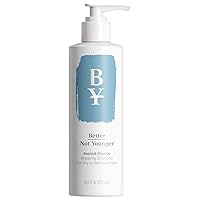 Better Not Younger Second Chance Repairing Shampoo for Dry/Damaged Hair, 8.4 Fl Oz.