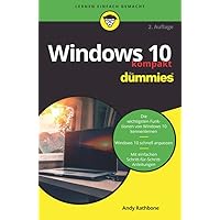 Windows 10 kompakt für Dummies (German Edition) Windows 10 kompakt für Dummies (German Edition) Kindle Paperback
