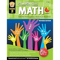 Common Core Math Grade 2: Activities That Captivate, Motivate, & Reinforce Common Core Math Grade 2: Activities That Captivate, Motivate, & Reinforce Paperback