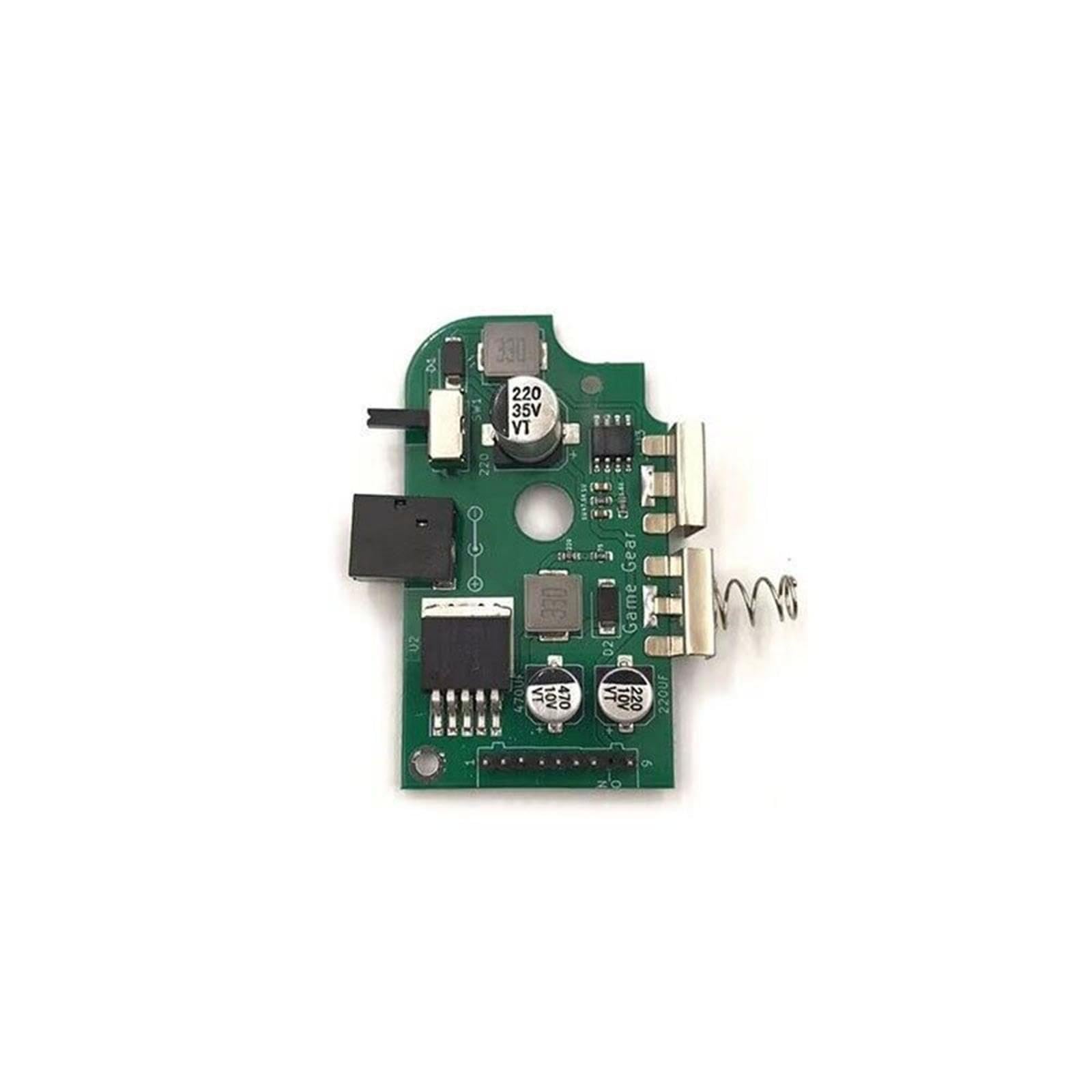 Video Game Console Main PCB Printed Circuit Board Replacement Power Switch Motherboard for Sega Game Gear