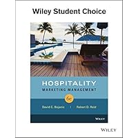 Hospitality Marketing Management Hospitality Marketing Management Paperback eTextbook