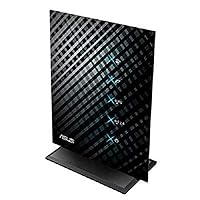 Asus RT-N53 4-Port Dual-Band Wireless-N600 Router (Black)