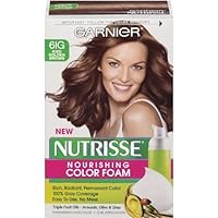 Nutrisse Nourishing Color Foam, Iced Golden Brown (Pack of 3)