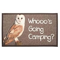 WHOOOS Going Camping TEXTILENE MAT
