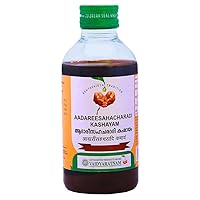 Aadareesahacharadi Kashayam 200 ml (Pack Of 2)| Ayurvedic Products | Ayurveda Products | Vaidyaratnam Products