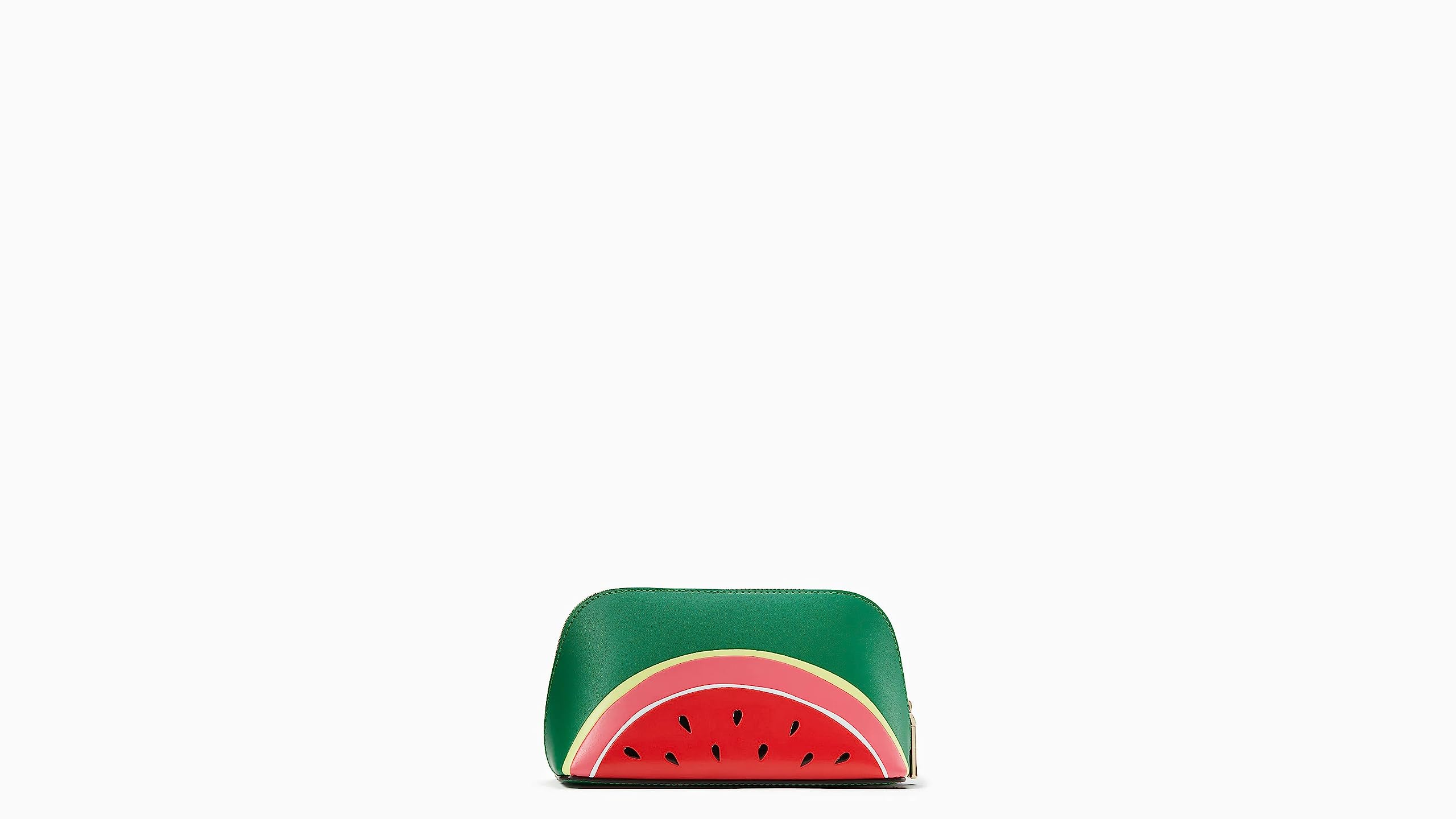 Kate Spade Cosmetic Makeup Case Small Zipper (Watermelon)