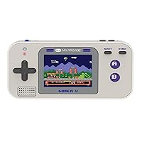 My Arcade Gamer V Classic-Purple: Portable Gaming System with 220 Games, 2.5