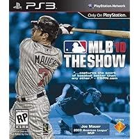 NEW MLB 10 PS3 (Videogame Software) (Renewed)
