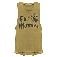 Disney Classic Mickey Oh Minnie Women's Muscle Tank