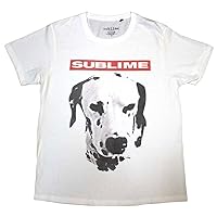 Rock Off officially licensed products Sublime Dog Logo T Shirt