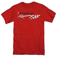 Pontiac Red Pontiac Racing Unisex Adult T Shirt for Men and Women