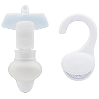 GA-FP032 Mini Holder and Pump Set, Ready to Use Refill Pack, White, Made in Japan
