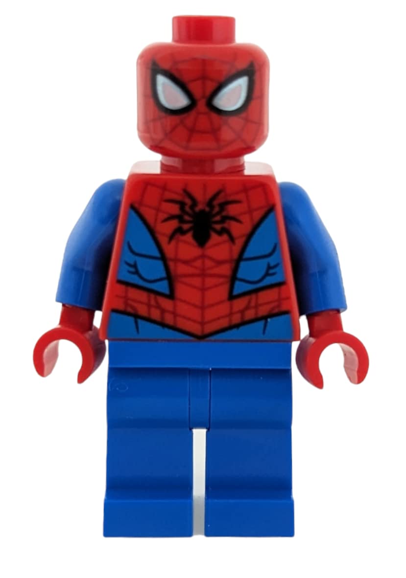 Mua LEGO Marvel Super Heroes Minfigure - Spider-Man Black Web Pattern trên  Amazon Mỹ chính hãng 2023 | Fado