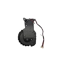 Compatible For Roborock Q5 Q7 Q7 Max S7 MaxV S7 Max Ultra Q Revo Left And Right Walking Wheels Vacuum Cleaner Wheel Accessories (Color : Q7 (L))