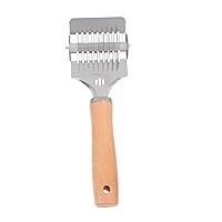 BESTOYARD Hand Tools 1pc Cutter Noodle Maker Manual Spaghetti Mincer Pasta Maker Spaghetti o Kitchen Cooking Tool Round Noodle Machine Metal Spatula Noodles Making Tool Pizza Wood Round
