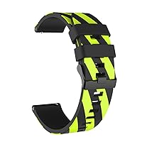 Silicone 20mm Replacement Straps For Galaxy Watch4 Classic 46 42mm Smart watch Sport Bracelet Watch 4 44 40mm Band Correa