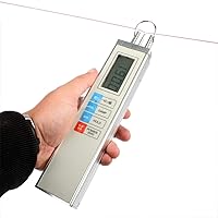 BAOSHISHAN Digital Yarn Tension Tester Tensiometer Tension Instrument Dynamic Measurement LCD Display 0~200cN (Ceramic probe)