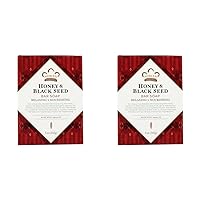 Soap Bar, Honey and Black Seed, 5 Ounce (Pack of 2)