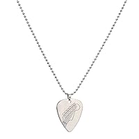 Musical Instruments Rock Guitar Parts and Accessories Necklace Guitar Pick (4)