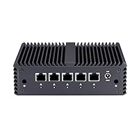 Multi-WAN Router InuoMicro-G4000L5 Intel N4000 Gemini Lake, 2.6GHz AES-NI, Fanless, 5X 2.5G LAN, WIN10/CentOS