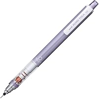 Uniball Kuru Toga Elite Mechanical Pencil Starter Kit with Gun Metal Barrel  and 0.5mm Pencil Tip, 60 Lead Refills, and 5 Pencil Eraser Refills, HB #2