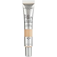 L’Oréal Paris Cosmetics True Match Eye Cream in a Concealer, 0.5% hyaluronic acid, Fair W1-2, 0.4 fl. oz.