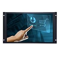 19'' inch 1440x900 16:10 Widescreen Metal Shell Embedded Open Frame Wall-Mounted Projected Capacitive Touch Screen Monitor for PC Display, Industrial Medical Automation Equipment, K190MT-972D