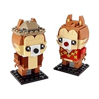 Lego BrickHeadz Chip and Dale, Building Toy Set for Kids, Boys and Girls, Ages 10+ (226 Pieces)