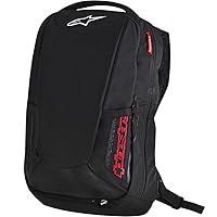 Alpinestars 3517-0402 Black/Red 25 Liter City Hunter Backpack
