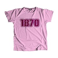 1870 Year Unisex T-Shirt