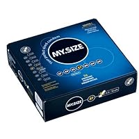 My Size Condoms 57mm x36 Large Larger Condoms (German Engineering at its best) by My Size