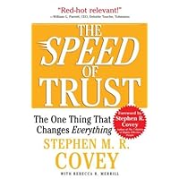 NEW-The SPEED of Trust: The One Thing That Changes Everything NEW-The SPEED of Trust: The One Thing That Changes Everything Paperback