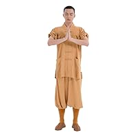 Unisex Buddhism Monk Suit