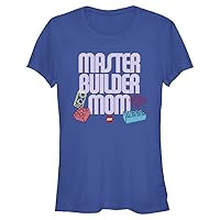 Fifth Sun Women's Lego Iconic Builder Mom Junior's Short Sleeve Tee Shirt
