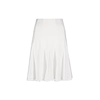 Hard Tail Forever Fit-N-Flare Ribbed Pull On Knee Length Skirt Style CS-105