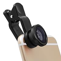 LP-MSMCL01BK Clip On Celka Lens 'Rich Shot' Black