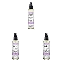 J.R. Watkins Natural Hydrating Body Oil Mist, Moisturizing Body Oil Spray for Glowing Skin, USA Made and Cruelty-Free, Lavender, 6 fl oz, Single (Pack of 3)