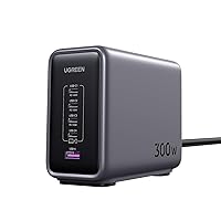  UGREEN 140W USB C Charger, Mac Book Pro Charger Foldable Nexode  PD3.1 PPS 3-Port Fast GaN Laptop Wall Charger Power Adapter for MacBook Pro  16'', Dell XPS, iPhone 15 Pro, Chromebook (