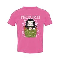 Nezuko Kid Slayers Anime Manga Demon Toddler T-Shirt