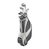 WILSON Women's Complete Golf Club Cart Bag Package Sets - Ultra, Ultra Plus, Luxe