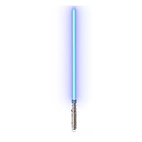 STAR WARS The Black Series Leia Organa Force FX Elite Lightsaber with Advanced LED and Sound Effects, Adult Collectible Roleplay Item, (F3904)