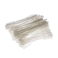 Rubber Band,mewmewcat 50pcs Perm Rod Bands Replacement Elastic Rubber Bands For Long Professional Perm Rods Curler Roller Hair Styling Tool