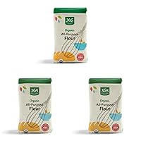 Organic All Purpose Flour, 80 Ounce (Pack of 3)