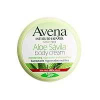 Avena Aloe Savila Body Cream.. Moisturizing, Regenerates, Nourishing. 6.7 oz... amtc by Instituto Espanol