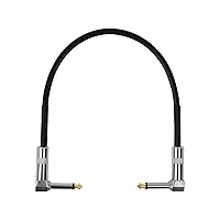 Guita Pedal Cable Musical Instruments Cord 6.35 Electric Guitar Effect Wire Pedal Cable Guitar Amplifier Cord Heavy-Duty Instrument Cable