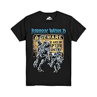 Universal Boys' Raptor Dinosaur T-Shirt