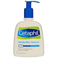 Cetaphil Gentle Skin Cleanser, 8 Fl Oz (Pack of 1)