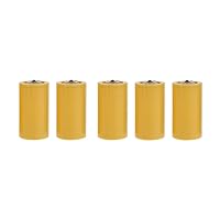5xFake Housing LR14 C Placeholder Cylinder Conductor Repalce 2x1.5V C Batteries Detachable DIY Power Supply Sleeve