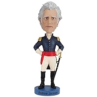 Royal Bobbles Andrew Jackson 7th President of The United States Collectible Bobblehead Statue